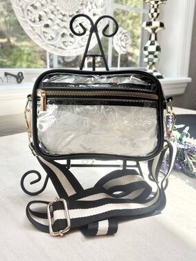 Clear Stadium Event Bag🤍NWOT🤍